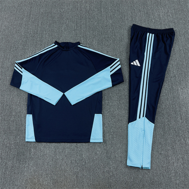 25-26 Argentina Half zip training suit set