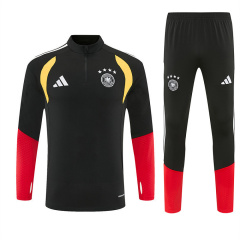 26-27 Germany Half zip training suit set
