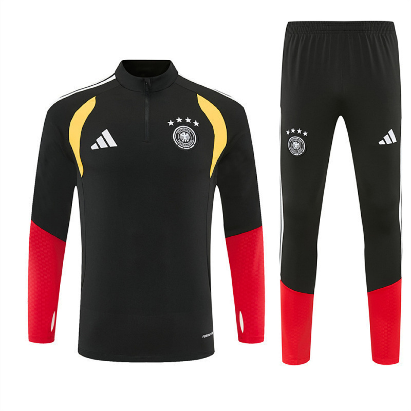 26-27 Germany Half zip training suit set