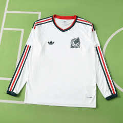 2026 FIFA World Cup Mexico away Long sleeved Fan version