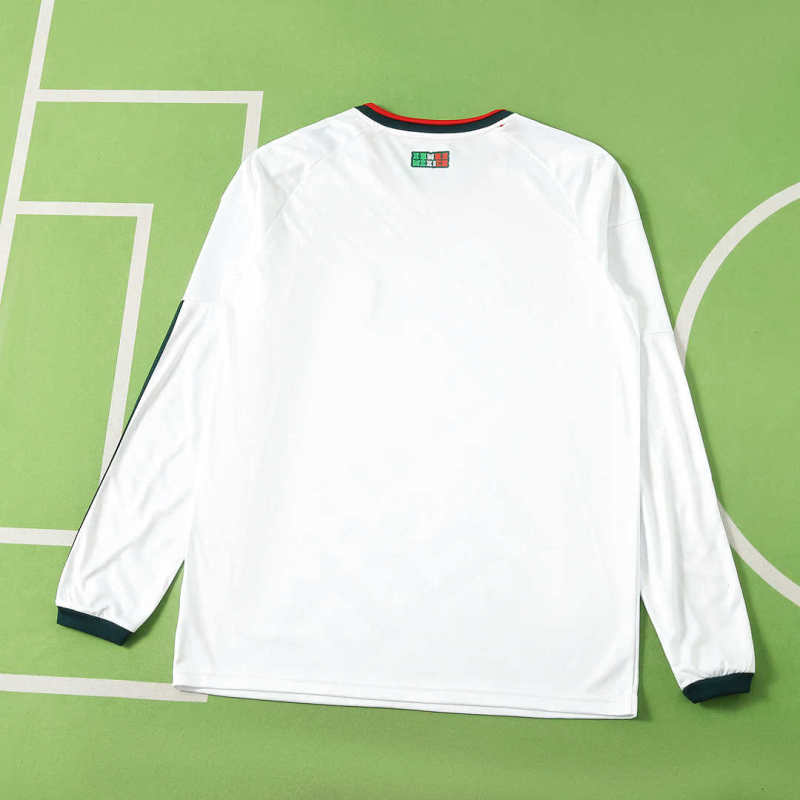 2026 FIFA World Cup Mexico away Long sleeved Fan version