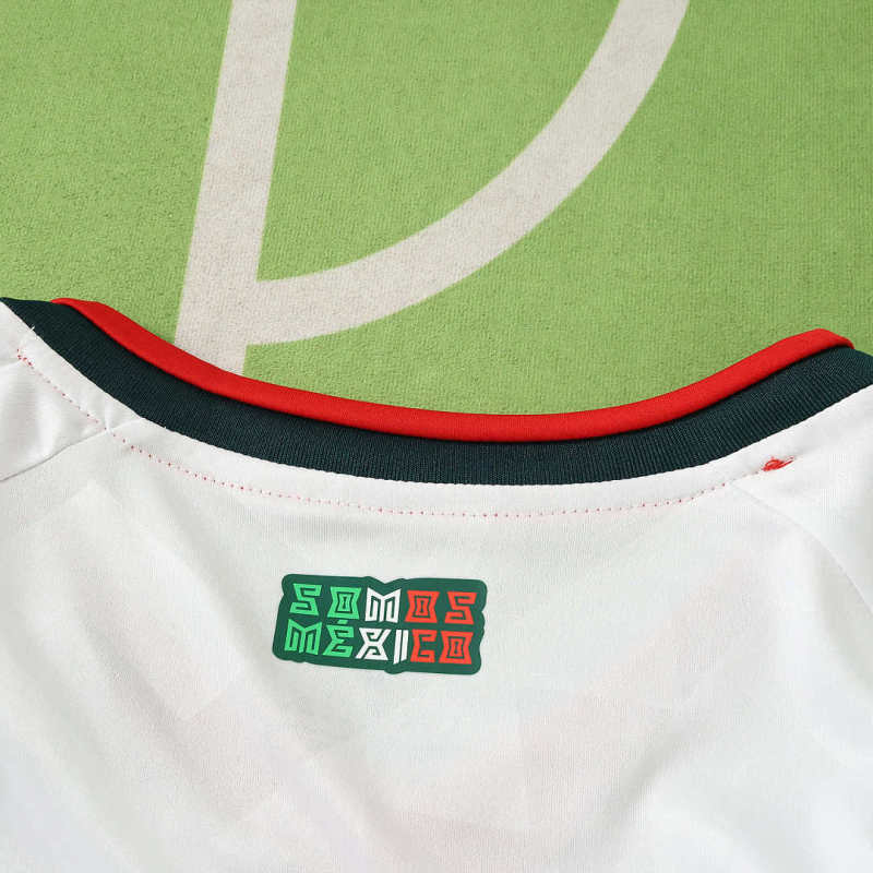 2026 FIFA World Cup Mexico away Long sleeved Fan version