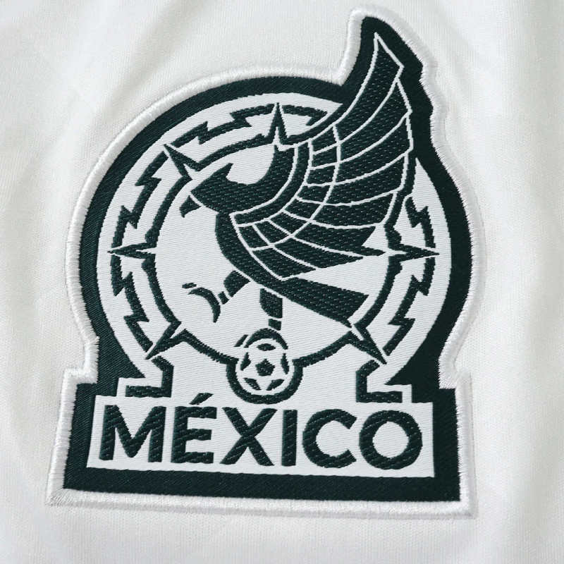 2026 FIFA World Cup Mexico away Long sleeved Fan version