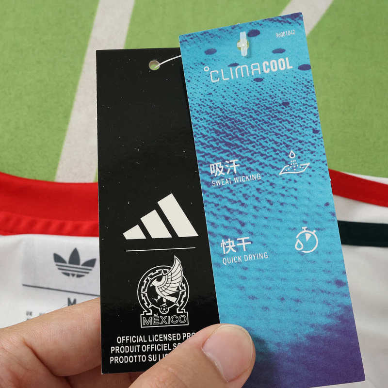 2026 FIFA World Cup Mexico away Long sleeved Fan version