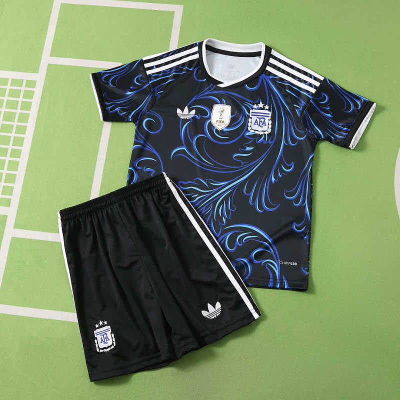 2026 FIFA World Cup Argentina away Kids kit + free socks