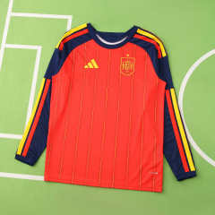2026 FIFA World Cup Spain Long sleeves home fans version