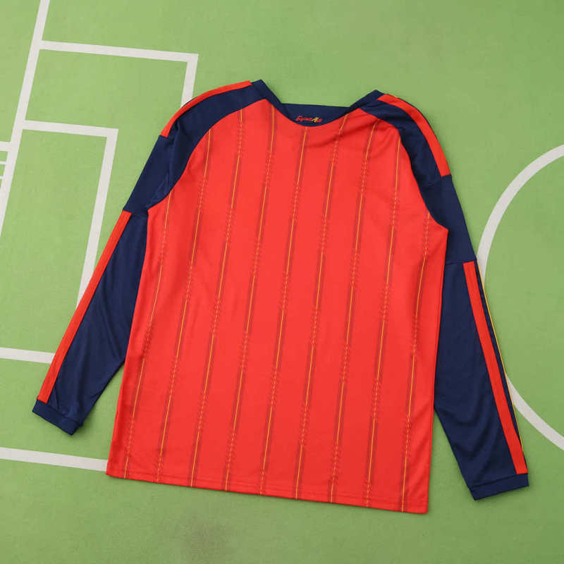 2026 FIFA World Cup Spain Long sleeves home fans version