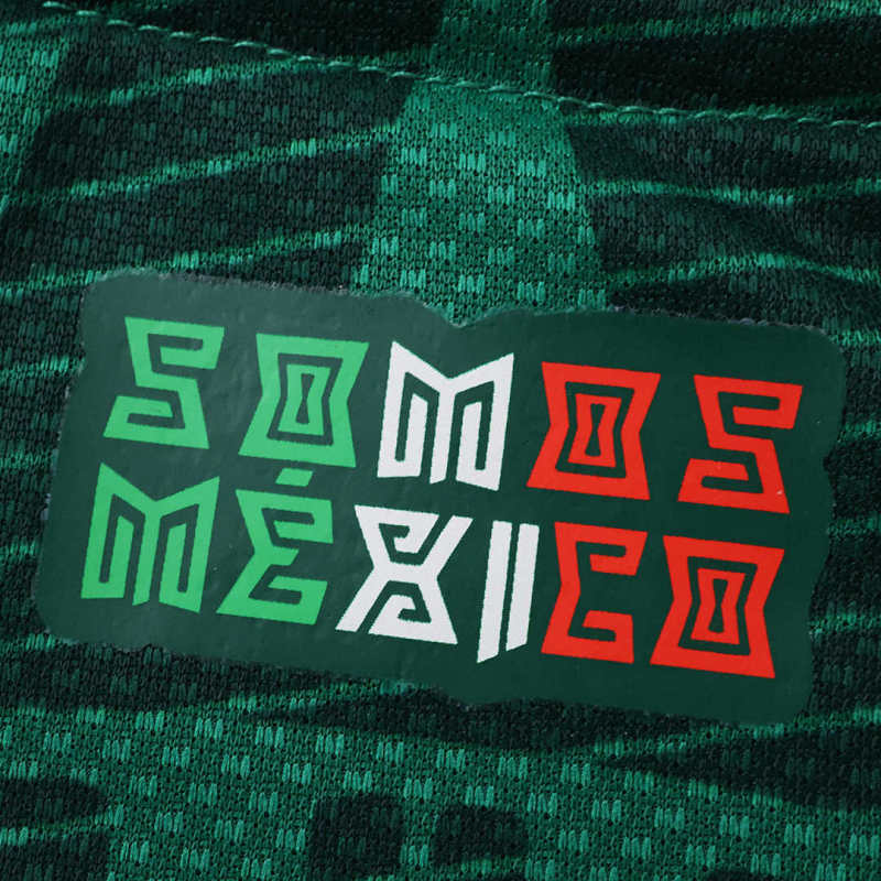 2026 FIFA World Cup Mexico home Long sleeved Fan version
