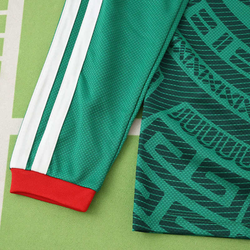 2026 FIFA World Cup Mexico home Long sleeved Fan version