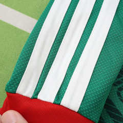 2026 FIFA World Cup Mexico home Long sleeved Fan version