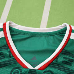 2026 FIFA World Cup Mexico home Long sleeved Fan version