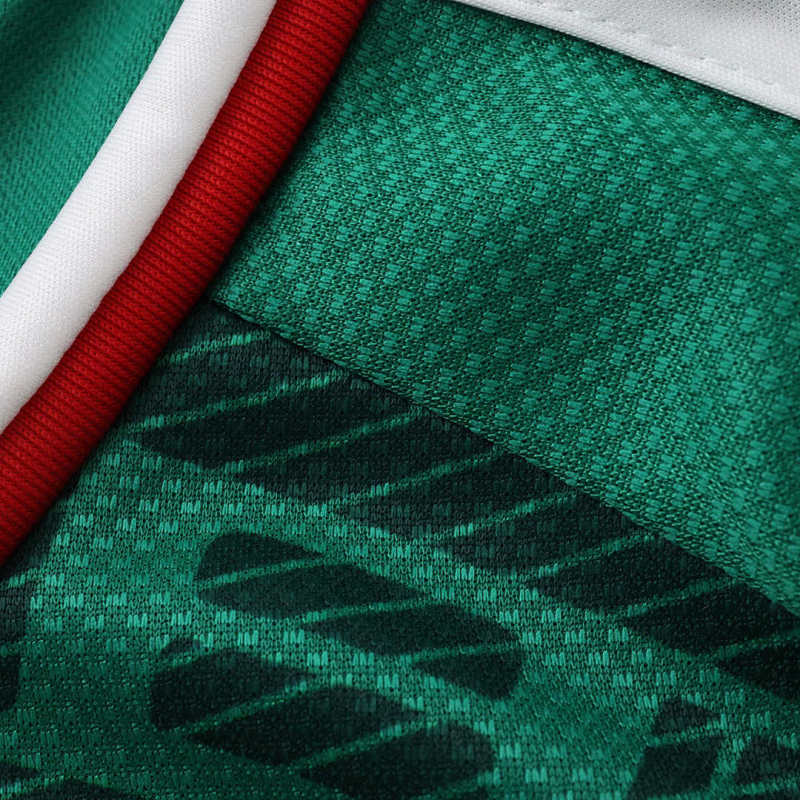 2026 FIFA World Cup Mexico home Long sleeved Fan version