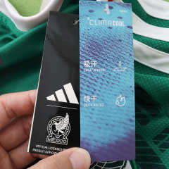 2026 FIFA World Cup Mexico home Long sleeved Fan version