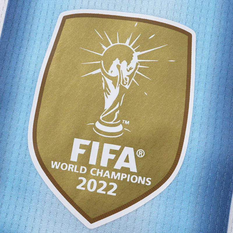2026 FIFA World Cup Argentina home Long sleeved Fan version