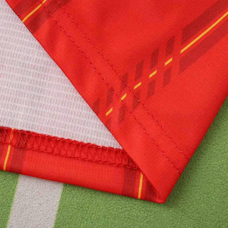 2026 FIFA World Cup Spain Long sleeves home fans version