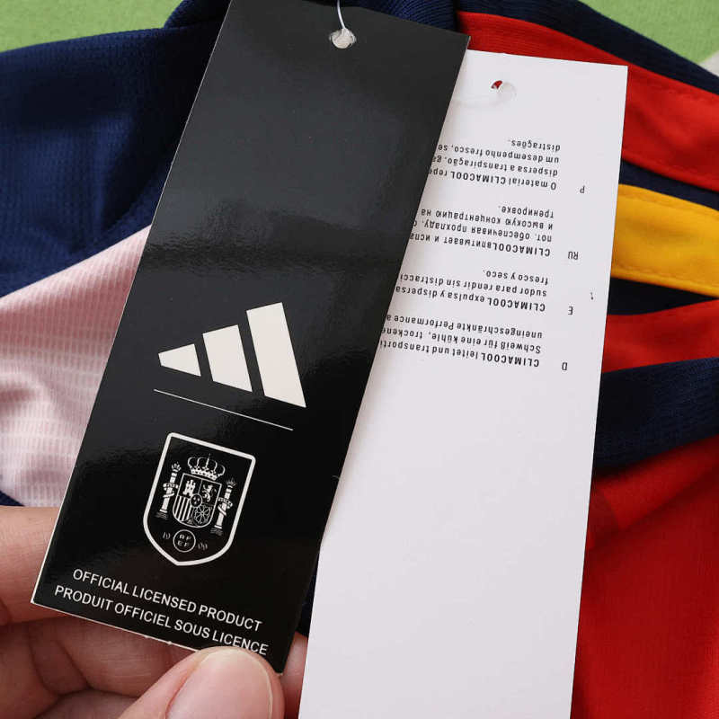 2026 FIFA World Cup Spain Long sleeves home fans version