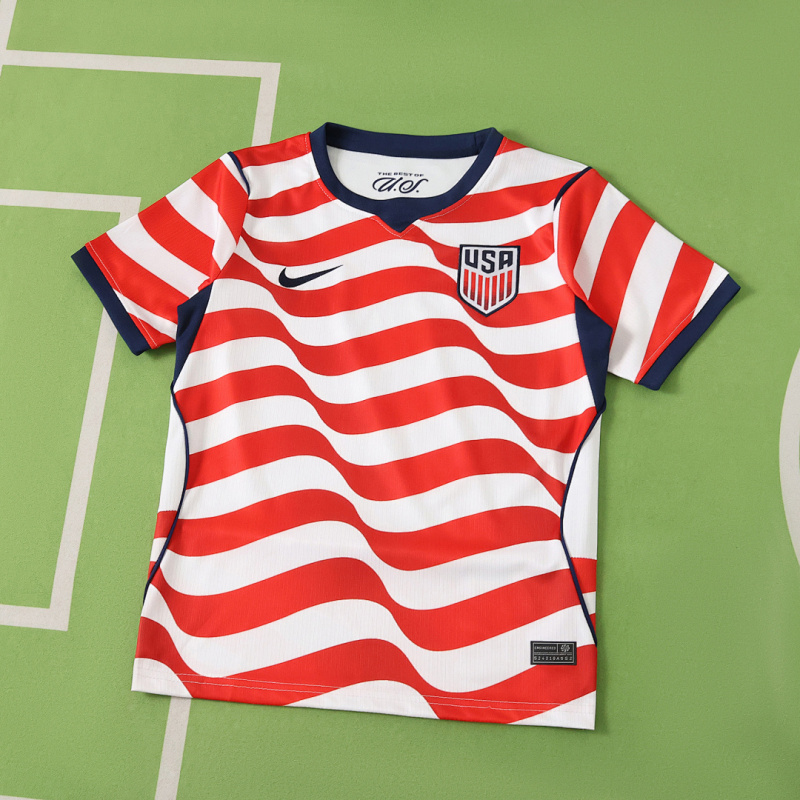 2026 World Cup USA home Kids kit + free socks