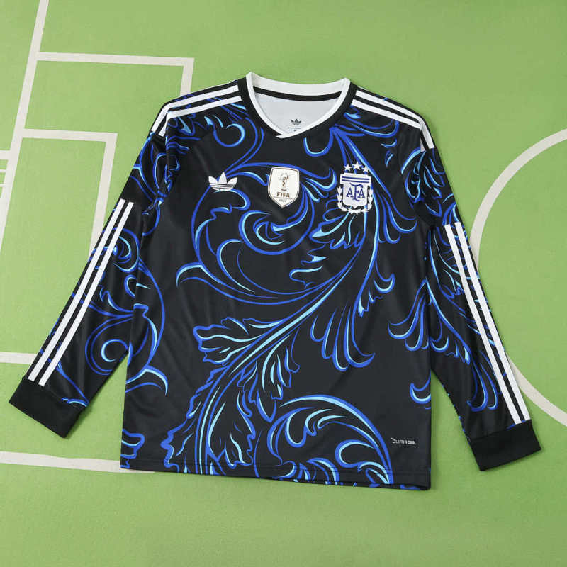 2026 FIFA World Cup Argentina away Long sleeved Fan version