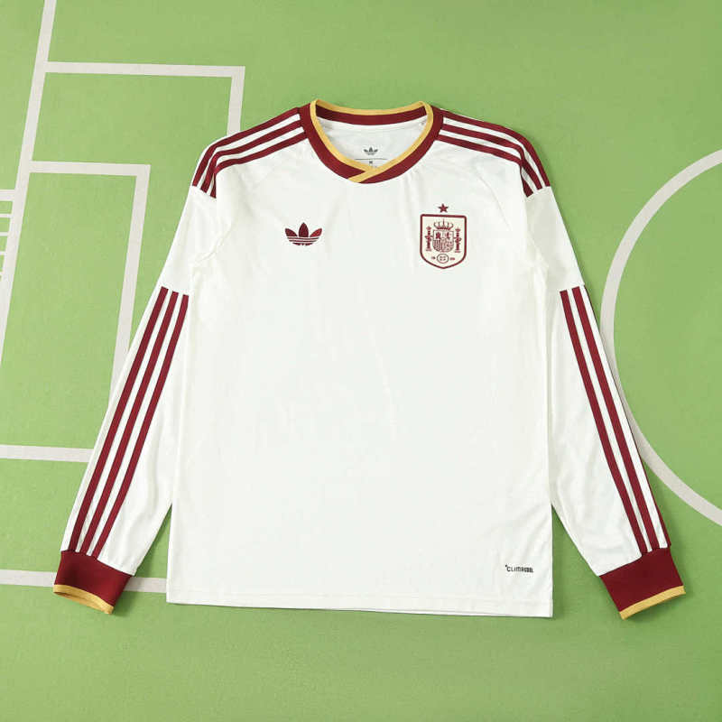 2026 FIFA World Cup Spain Long sleeves away fans version