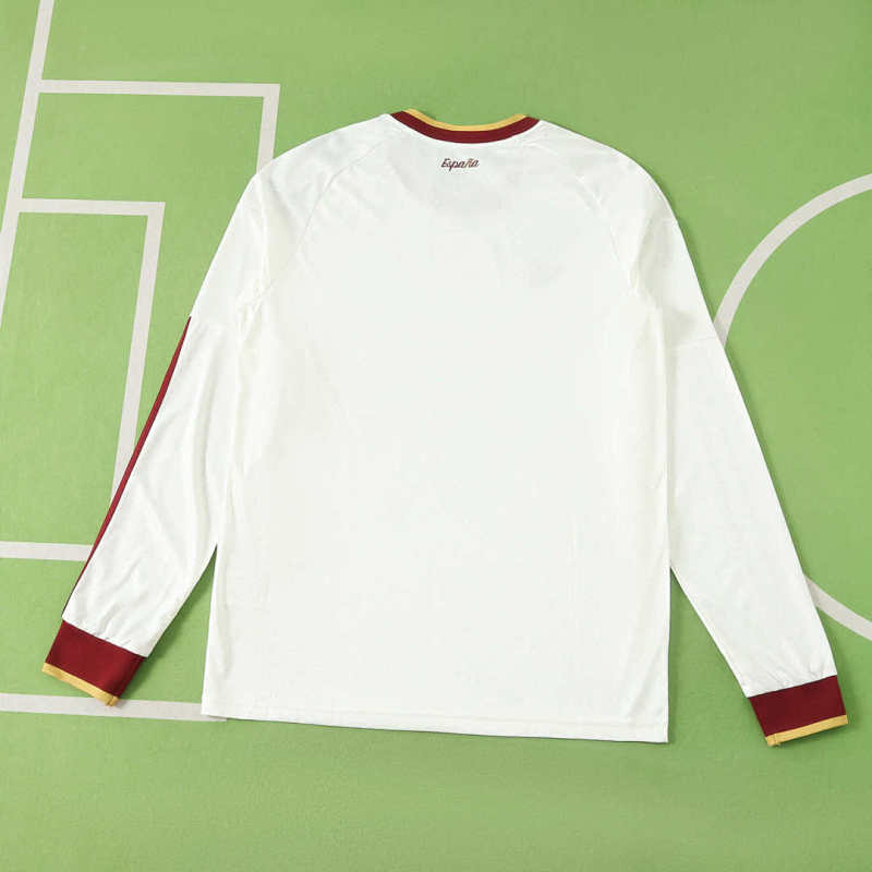 2026 FIFA World Cup Spain Long sleeves away fans version