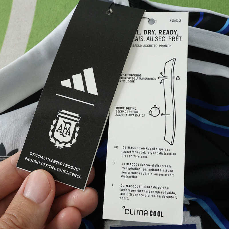 2026 FIFA World Cup Argentina away Long sleeved Fan version