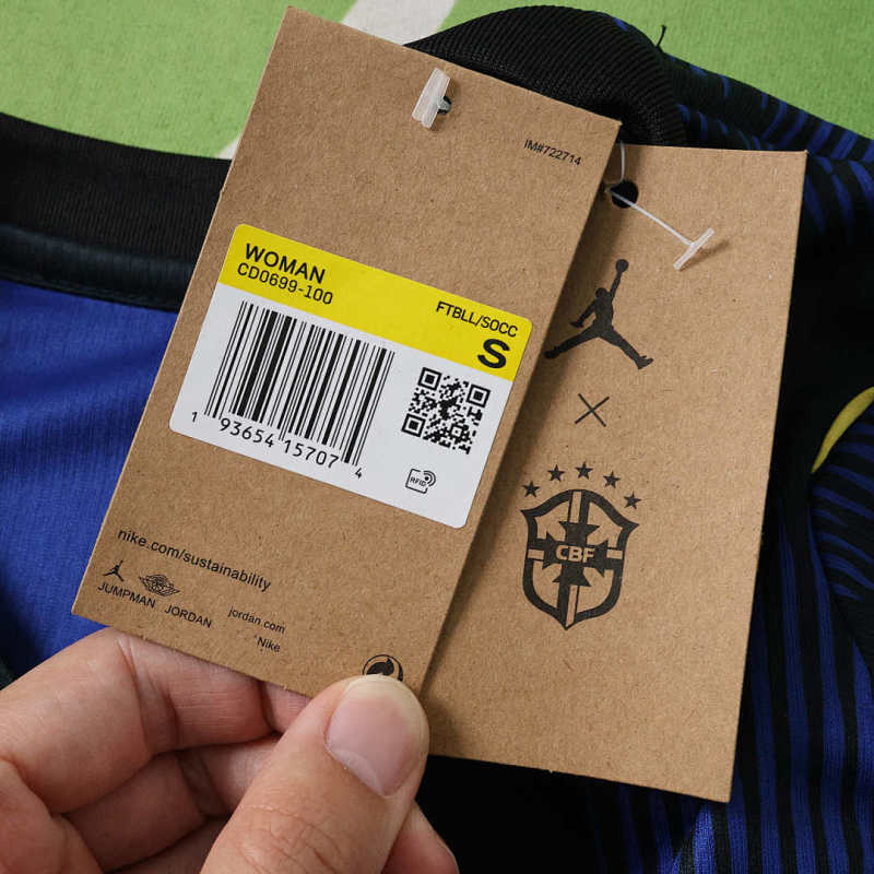 2026 FIFA World Cup Brazil away Women's Shirt