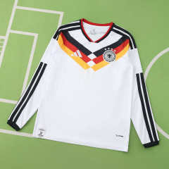 2026 FIFA World Cup Germany home Long sleeved Fan version