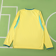 2026 FIFA World Cup Brazil home Long sleeved Fan version