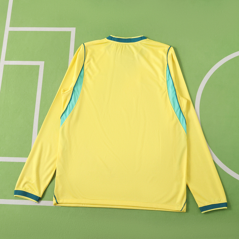 2026 FIFA World Cup Brazil home Long sleeved Fan version