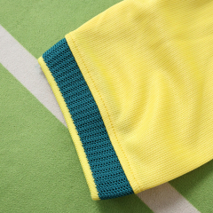 2026 FIFA World Cup Brazil home Long sleeved Fan version