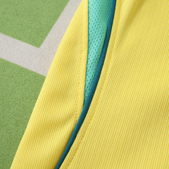 2026 FIFA World Cup Brazil home Long sleeved Fan version