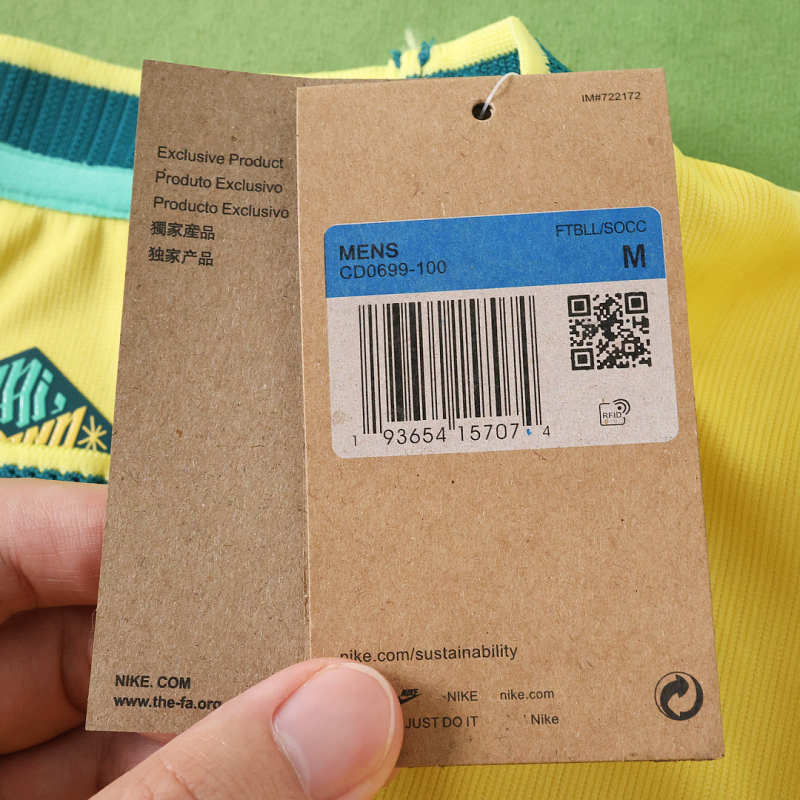 2026 FIFA World Cup Brazil home Long sleeved Fan version