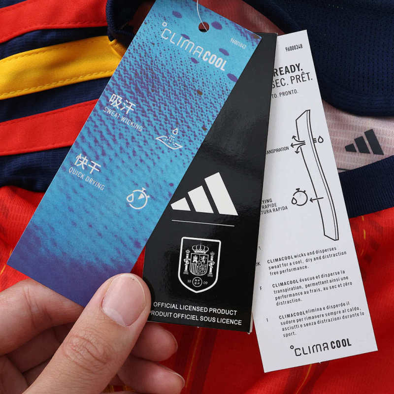 2026 FIFA World Cup Spain home Women's Shirt