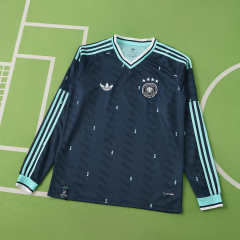 2026 FIFA World Cup Germany away Long sleeved Fan version