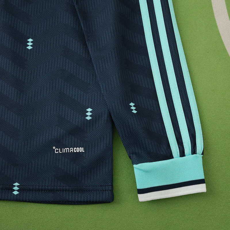 2026 FIFA World Cup Germany away Long sleeved Fan version