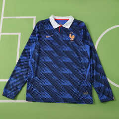 2026 FIFA World Cup France home Long sleeved Fan version