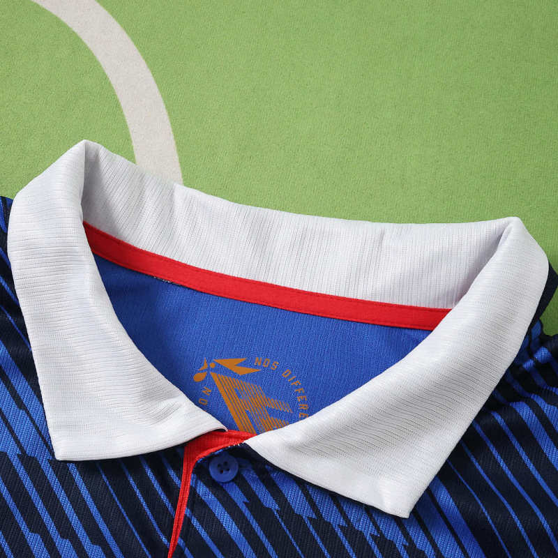 2026 FIFA World Cup France home Long sleeved Fan version