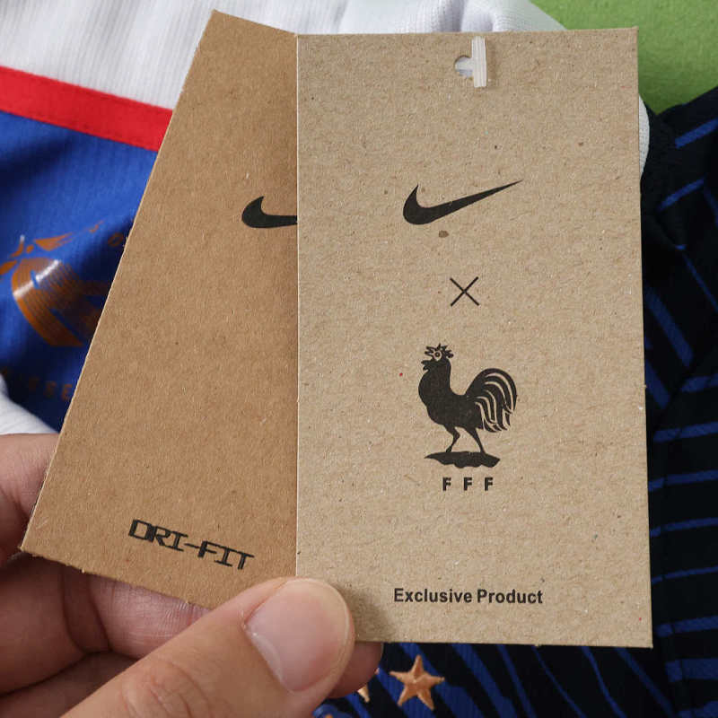 2026 FIFA World Cup France home Long sleeved Fan version