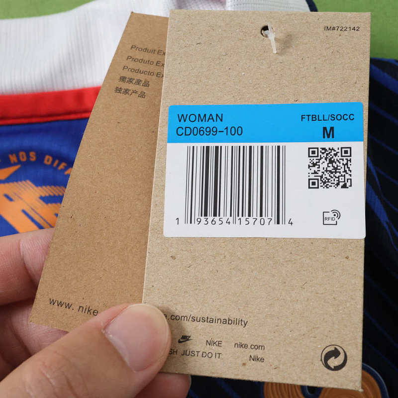 2026 FIFA World Cup France home Women's Shirt