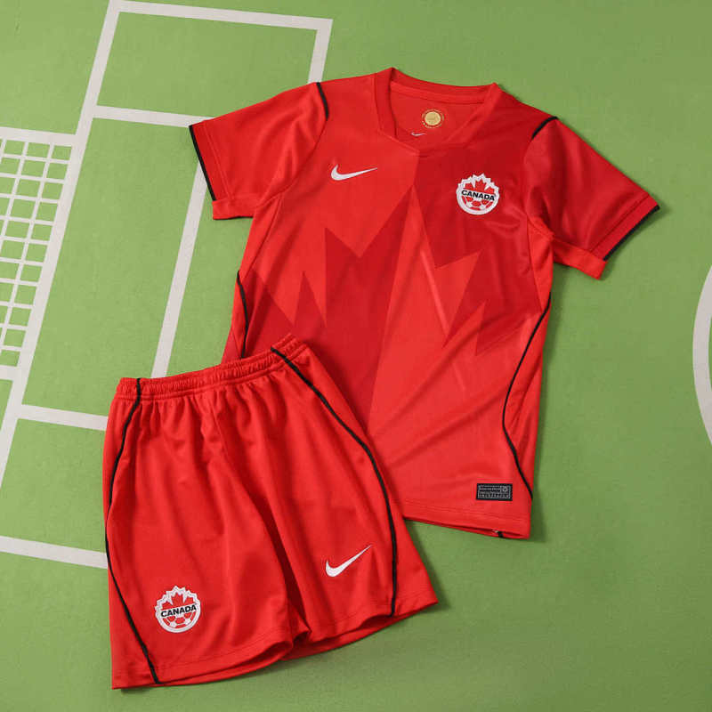 2026 FIFA World Cup Canada home Kids kit + free socks