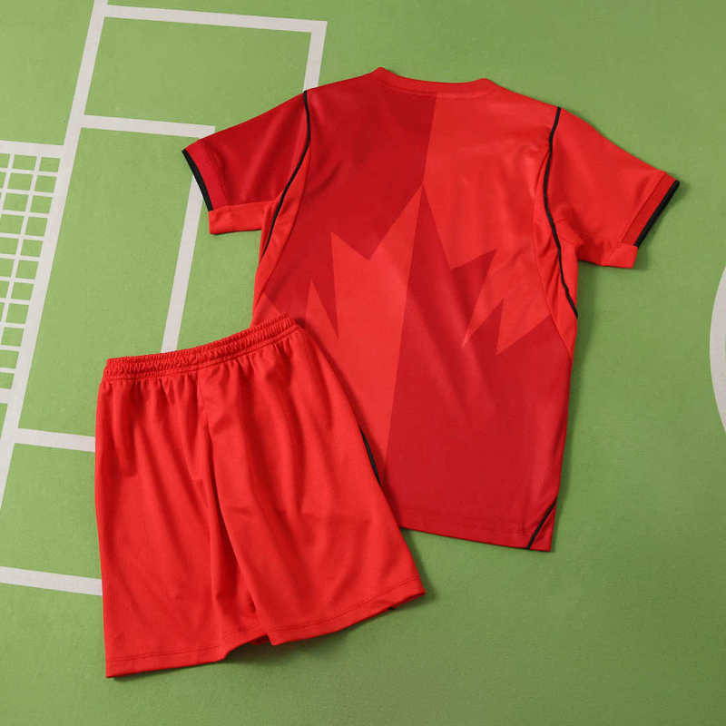 2026 FIFA World Cup Canada home Kids kit + free socks