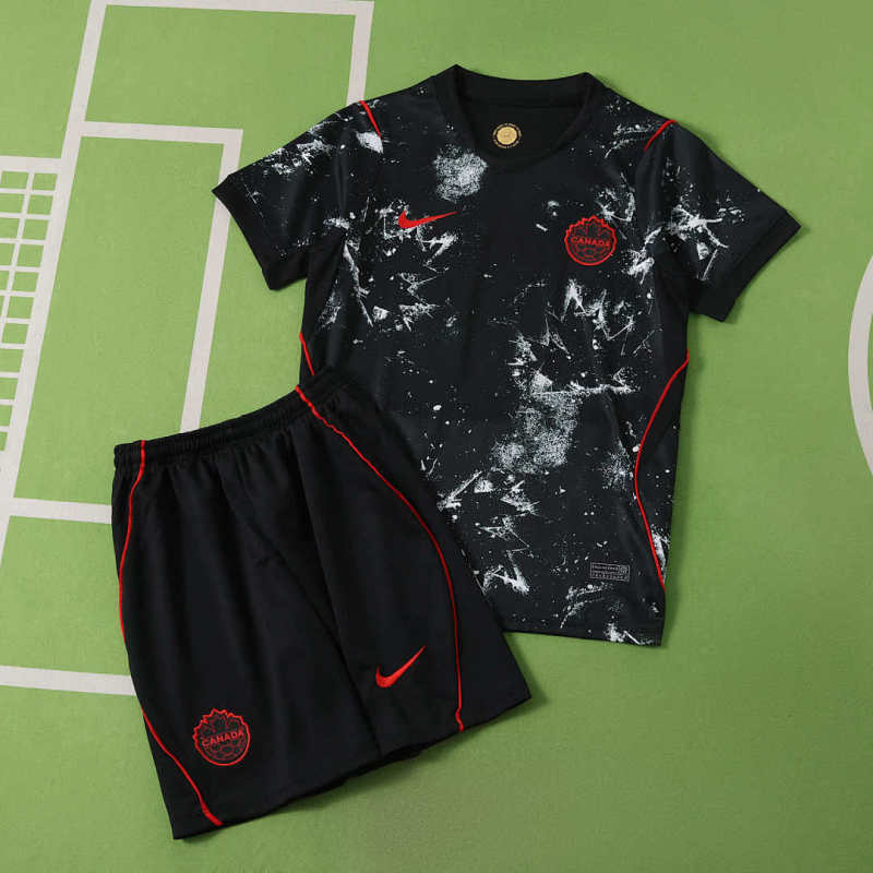 2026 FIFA World Cup Canada away Kids kit + free socks