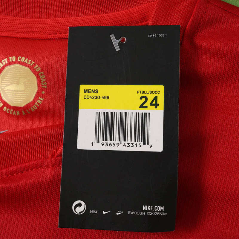 2026 FIFA World Cup Canada home Kids kit + free socks