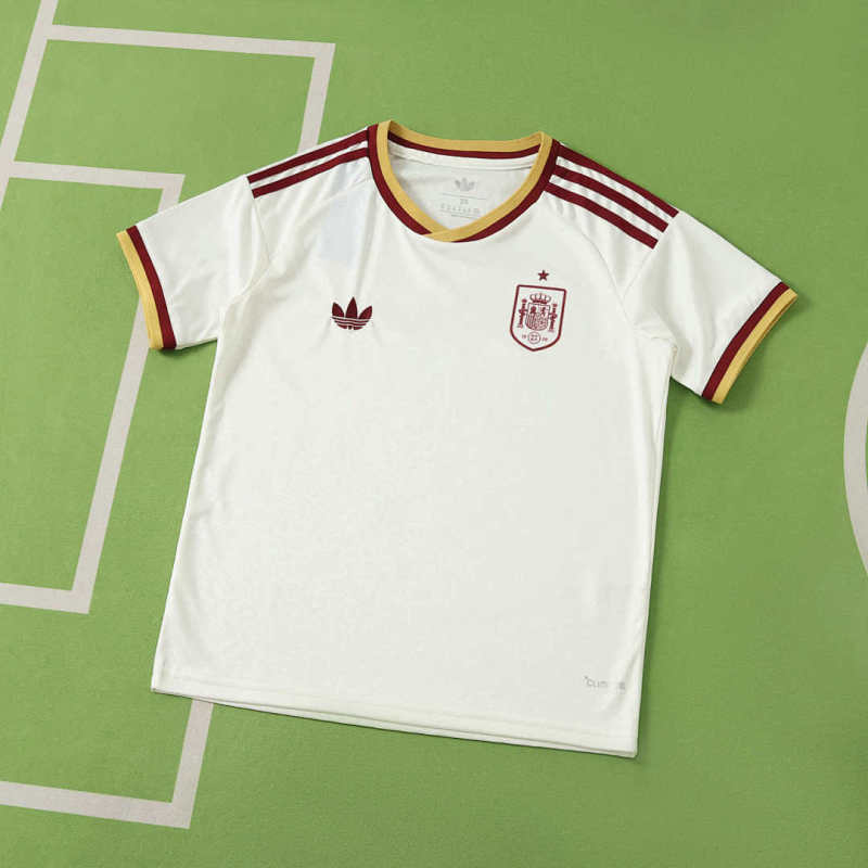 2026 FIFA World Cup Spain away Kids kit + free socks
