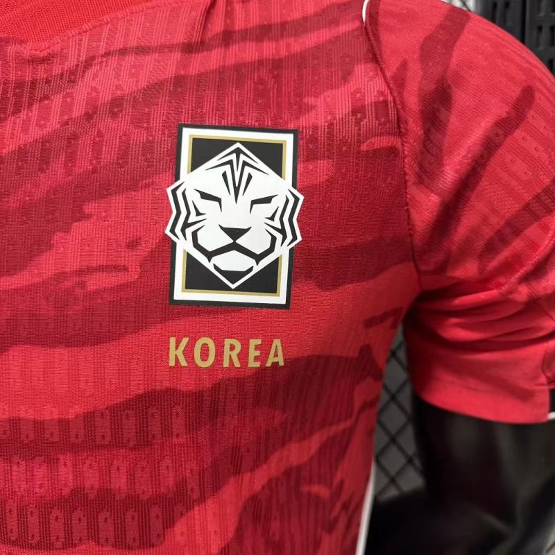 2026 FIFA World Cup South Korea home Player version