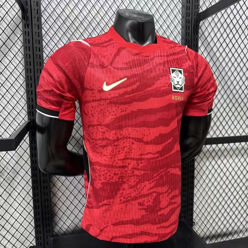 2026 FIFA World Cup South Korea home Player version