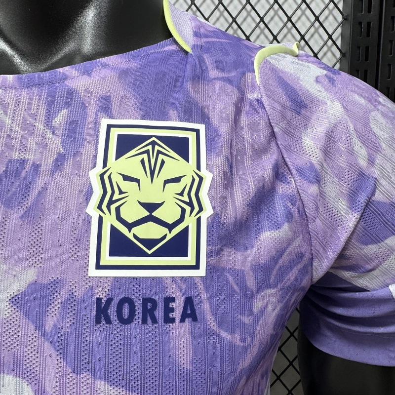 2026 FIFA World Cup South Korea away Player version