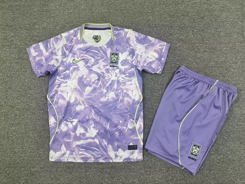 2026 FIFA World Cup South Korea away Kids kit+ free socks