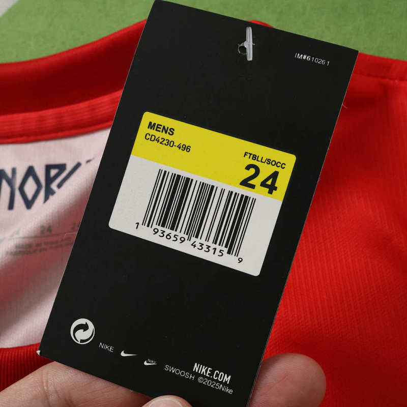 2026 FIFA World Cup Norway home Kids kit + free socks