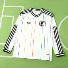2026 FIFA World Cup Japan away Long sleeved Fan version